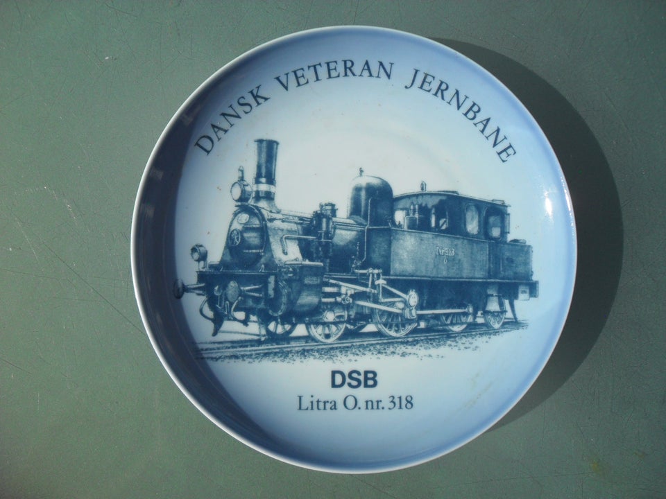 DANSK VETERAN JERNBANE BG 1983