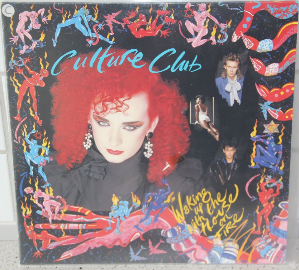 LP Culture Club Pop