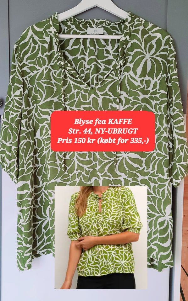 Bluse, Kaffe, str. 44