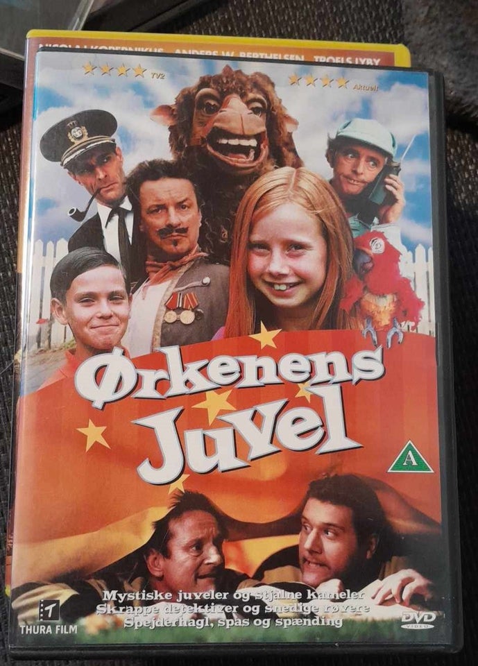 DVD film sælges, DVD, andet