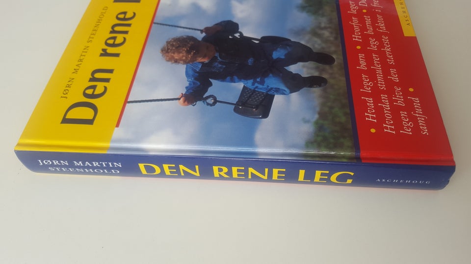 Den rene leg, emne: pædagogik