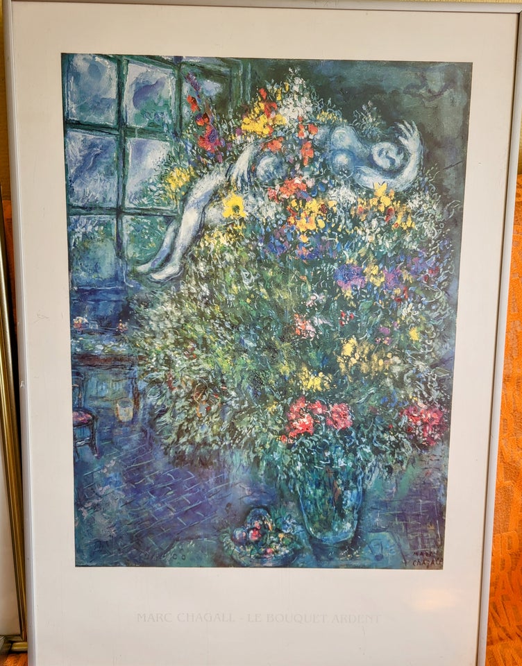 Tryk Marc Chagall  motiv: Diverse