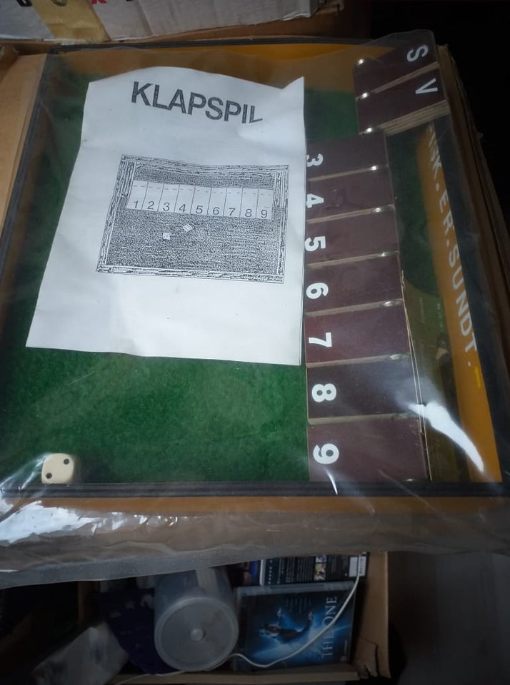 Klap spil  puslespil