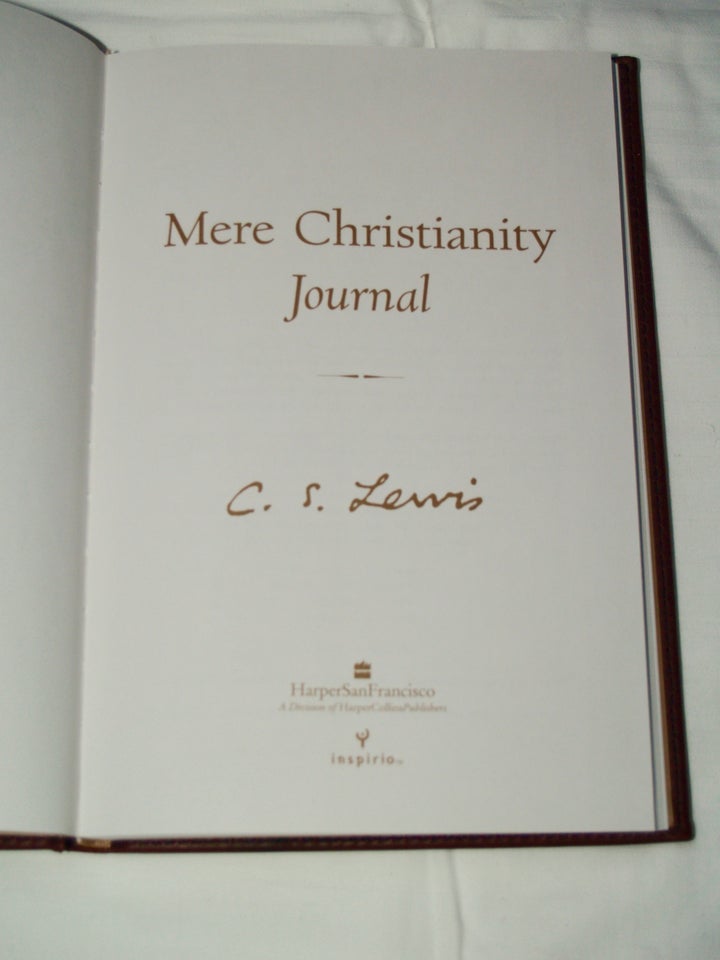 C. S. Lewis, Journal