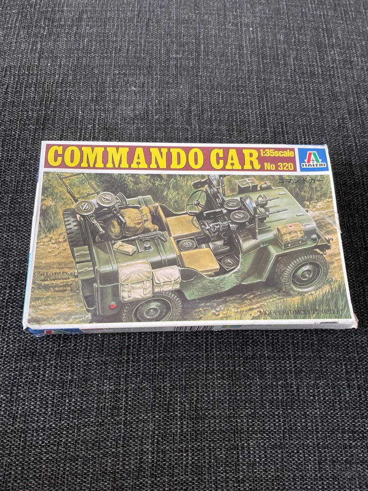 Byggesæt Italeri Commando Car