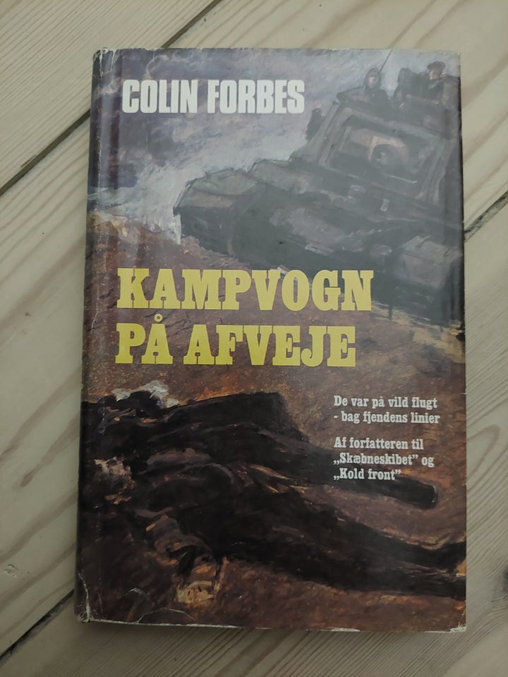 Kampvogn på afveje, Colin Forbes,