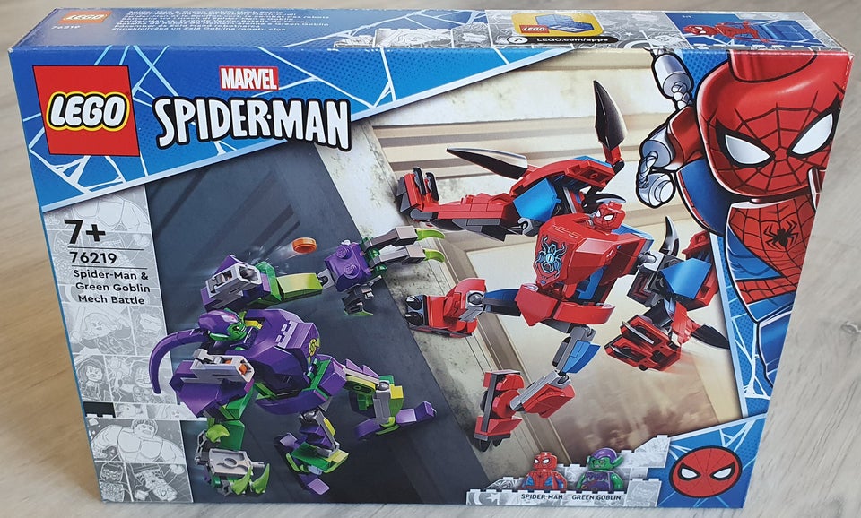 Lego Super heroes, 76171, 76198