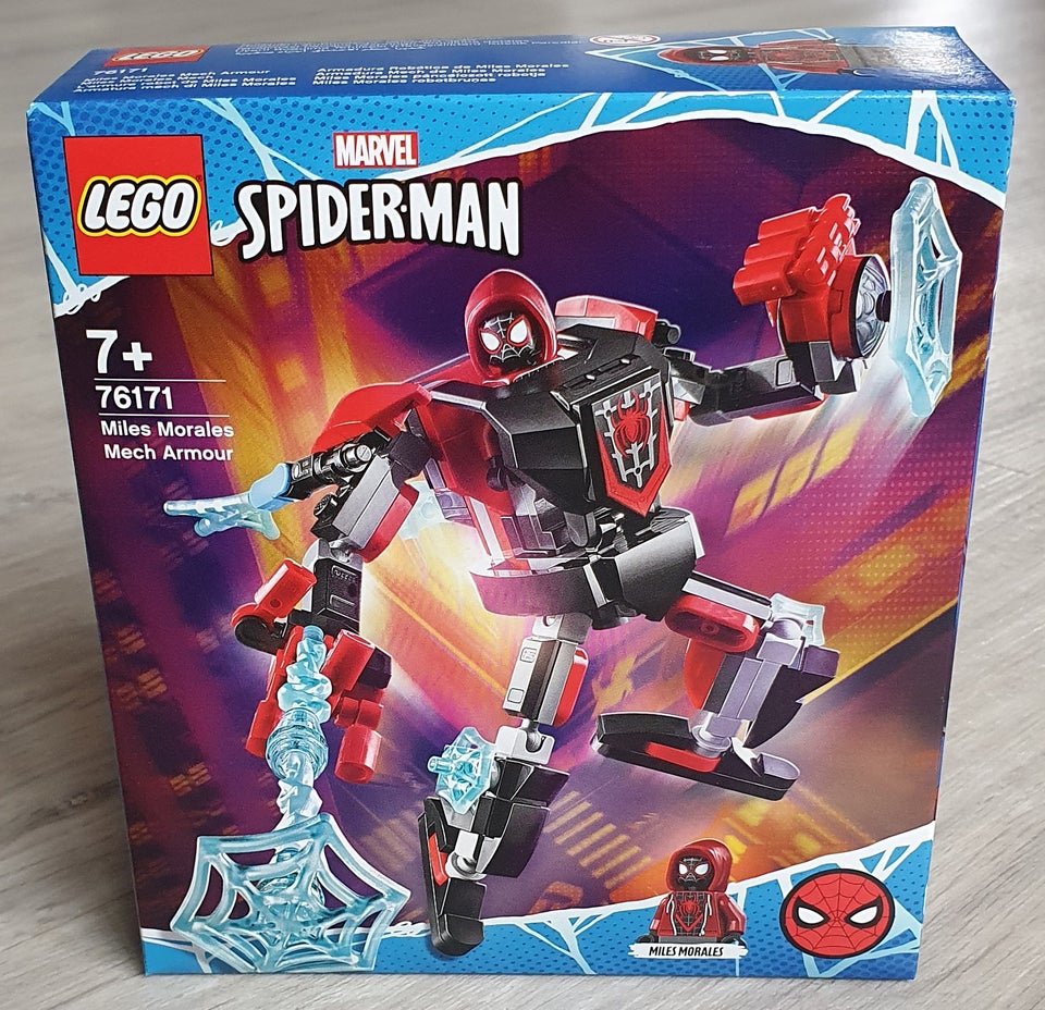 Lego Super heroes, 76171, 76198