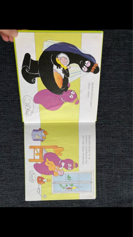 Den store lille bog om Barbapapa ,