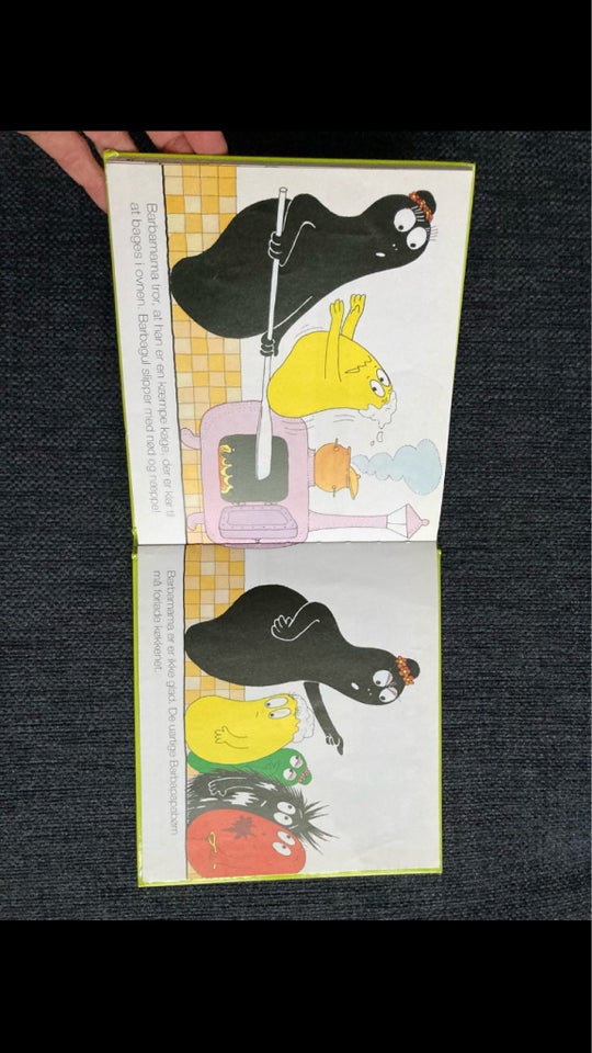 Den store lille bog om Barbapapa ,