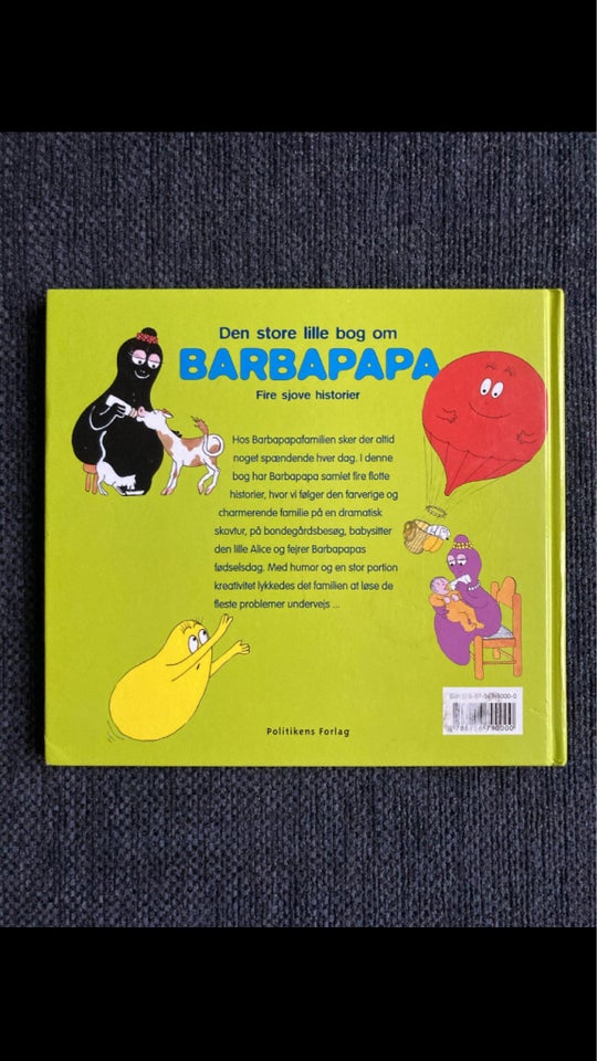 Den store lille bog om Barbapapa ,