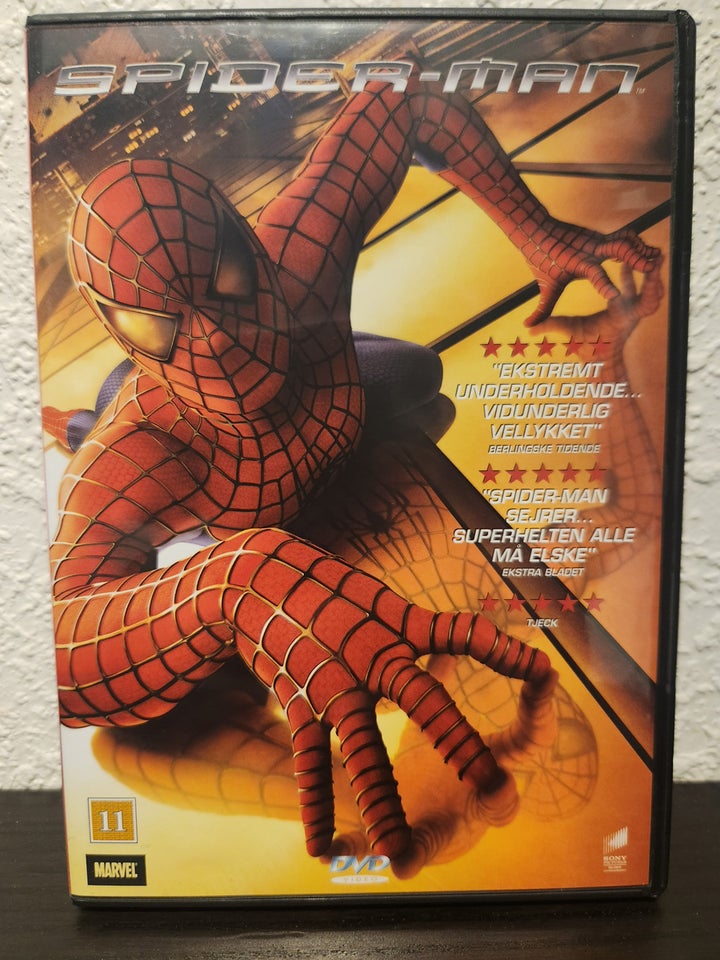 Spider-Man, DVD, andet