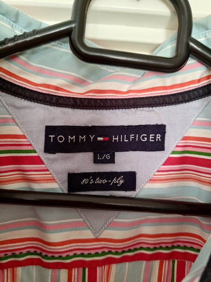 Skjorte, Tommy Hilfiger, str. L