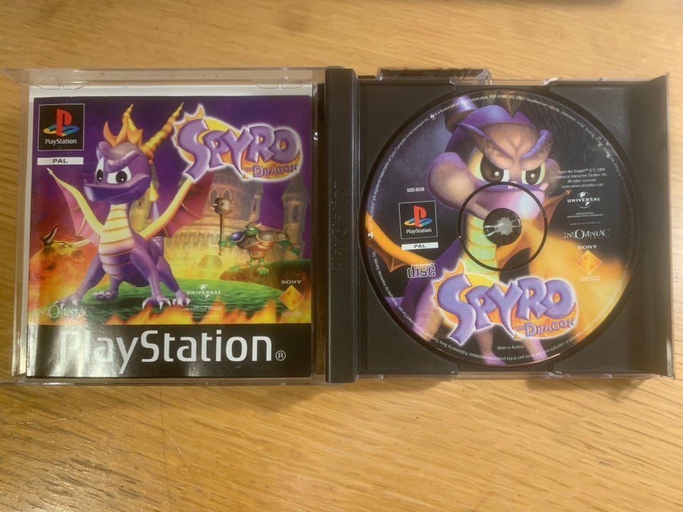 Spyro, PS, adventure