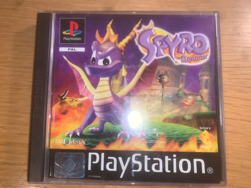 Spyro, PS, adventure