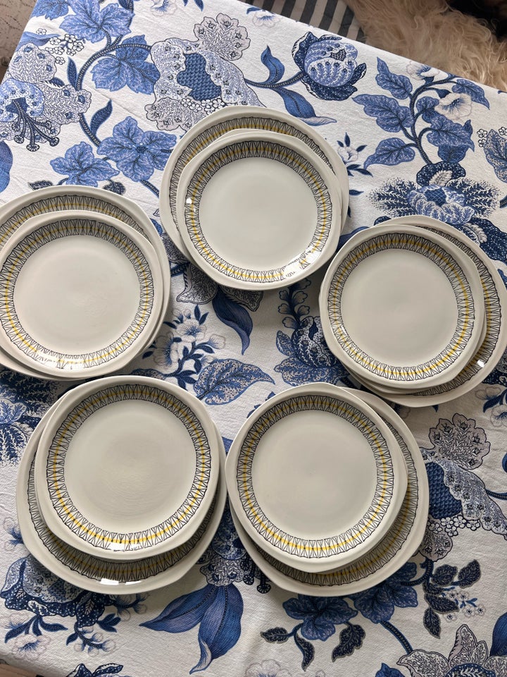 Porcelæn 14 Frokost og