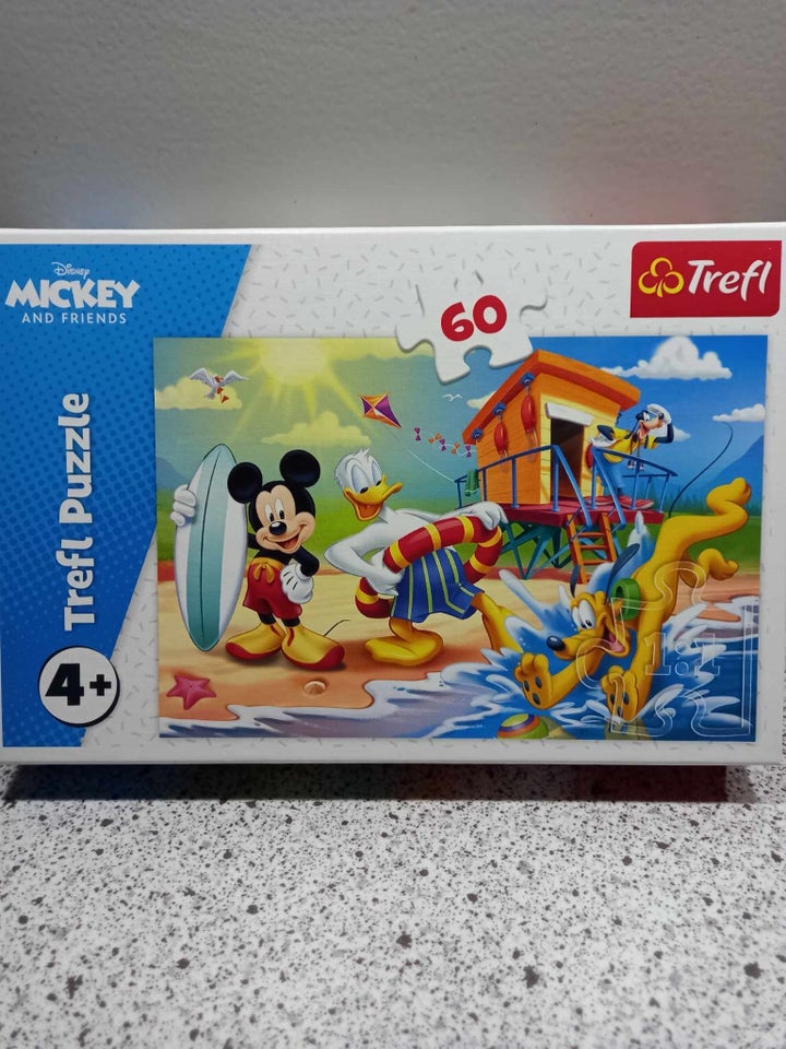 Disney puslespil (Trefl) 60