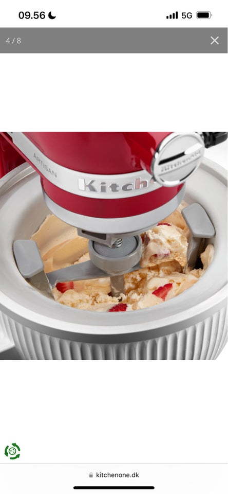 Ismaskine Kitchenaid