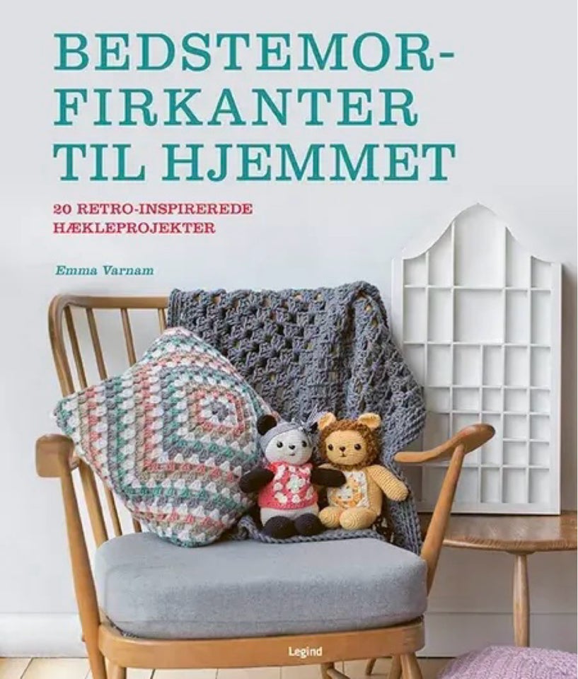 Bedstemor-firkanter til hjemmet