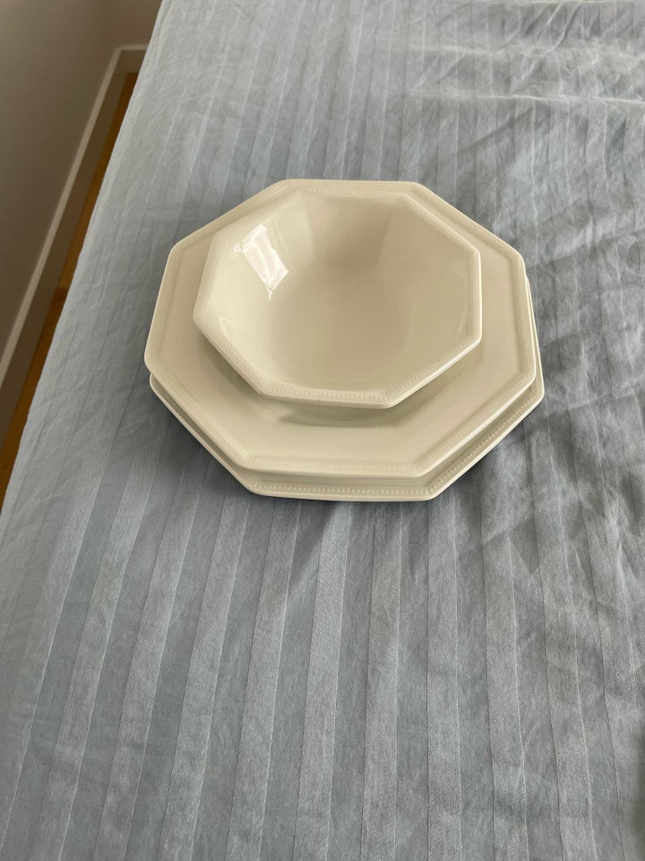 Porcelæn Porcelæn service set med