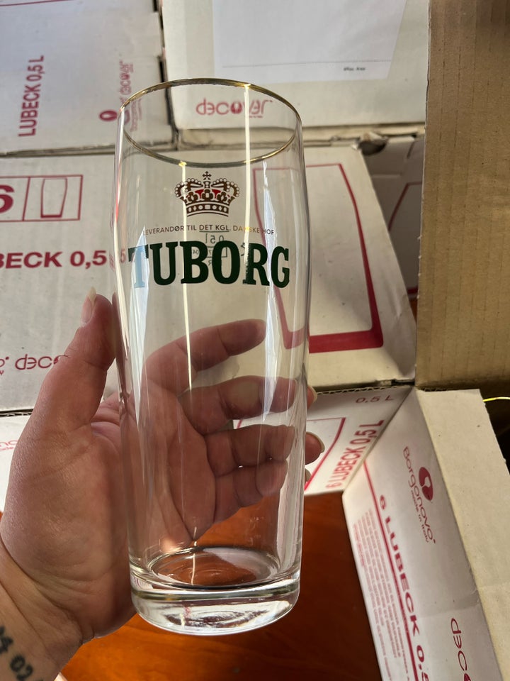 Glas Tuborg glas