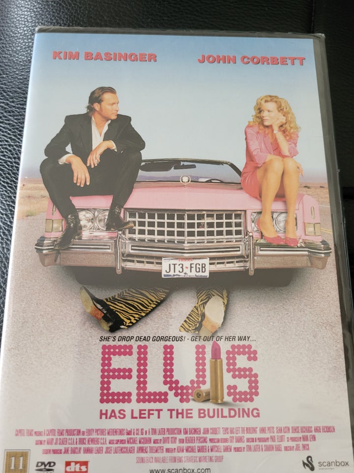 Elvis, DVD, andet