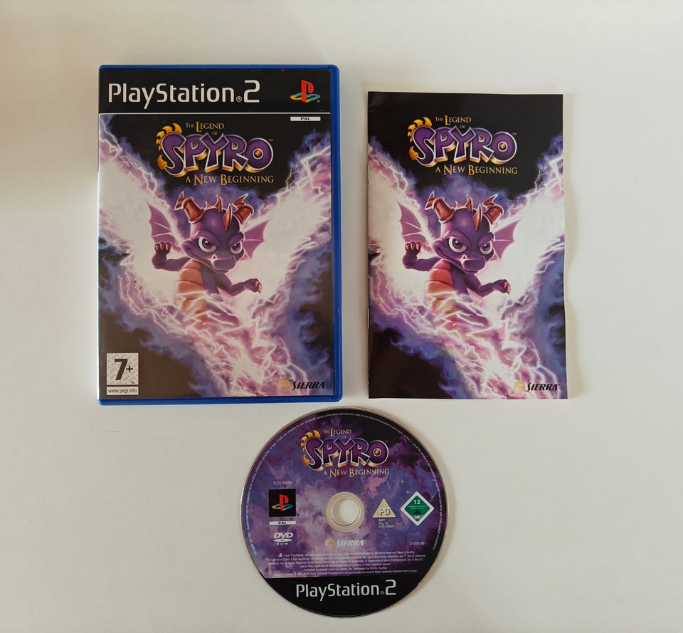 The Legend of Spyro A new Beginning,