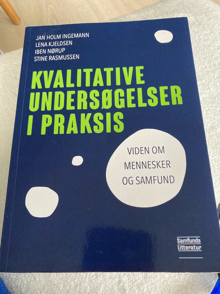 Kvalitative undersøgelser i