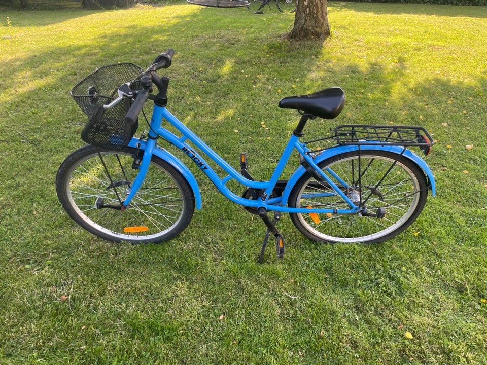 Unisex børnecykel, shopper, Rocky