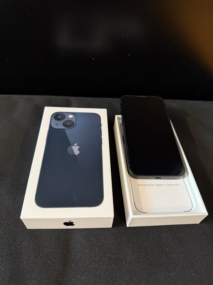 iPhone 13 Mini, 512 GB, sort