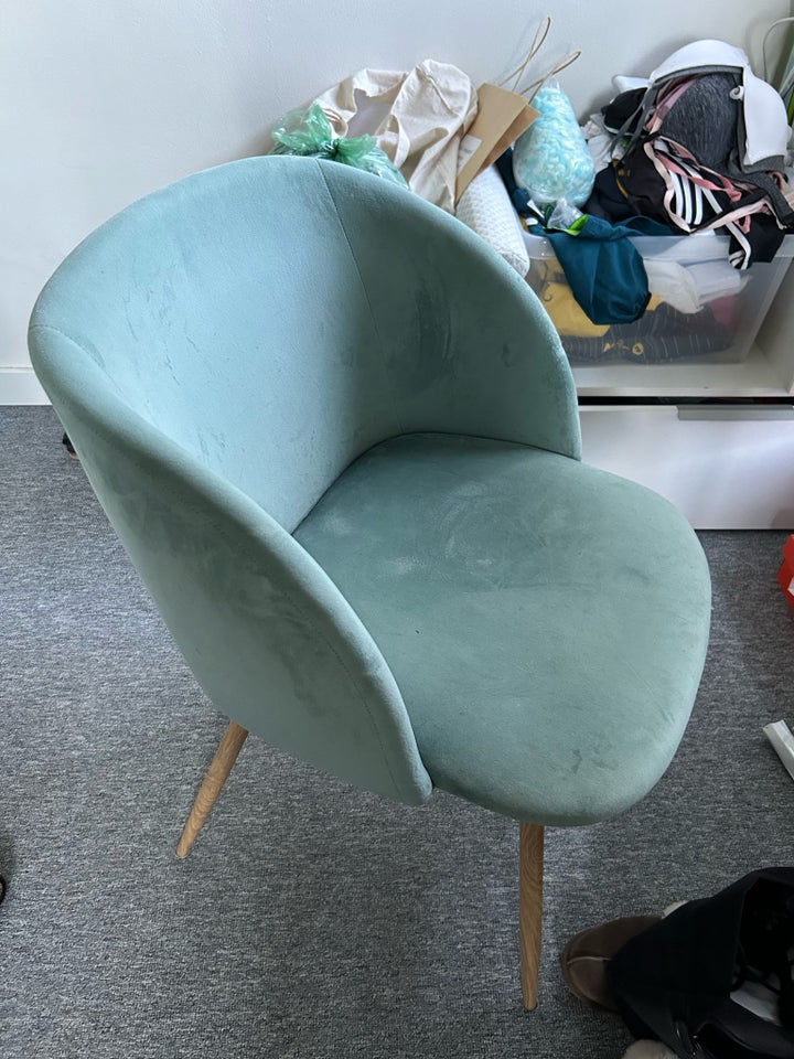 Spisebordsstol Velour  Søstrene