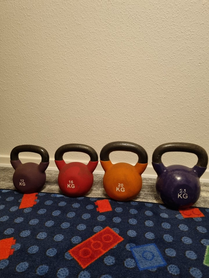 Kettlebell, Kettlebell