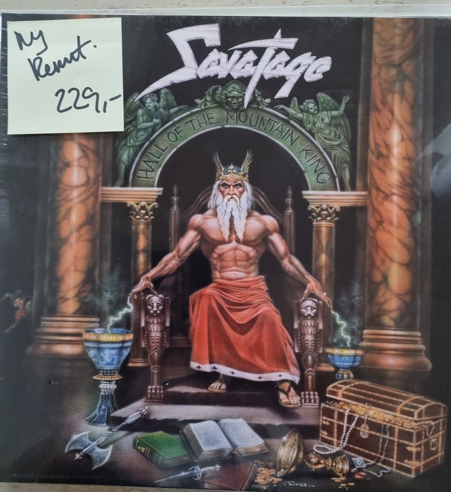 LP, Savatage, Hall of the Mountain