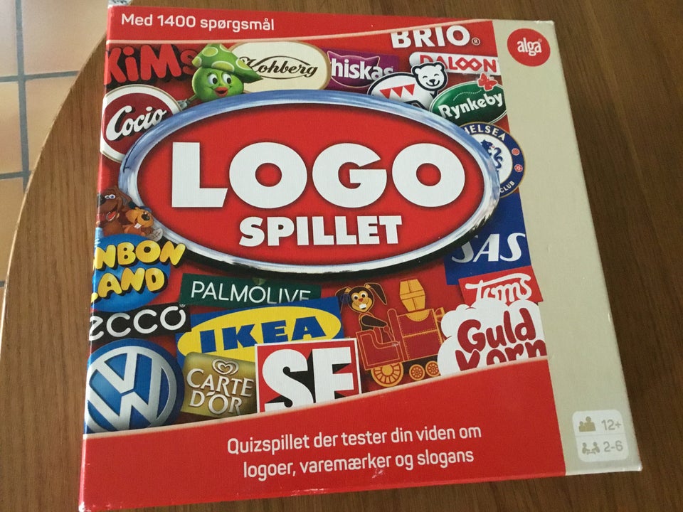 Logo Spillet, brætspil