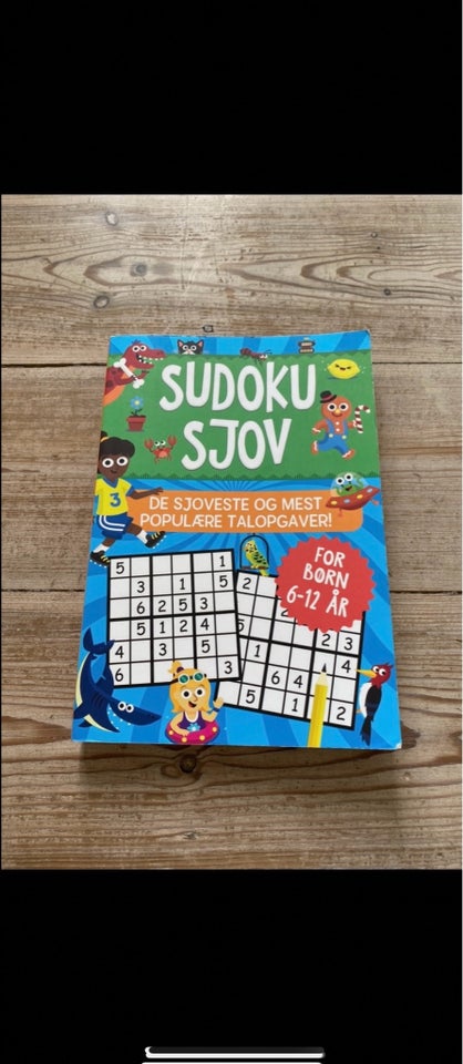 Sudoku Sjov, Suduko