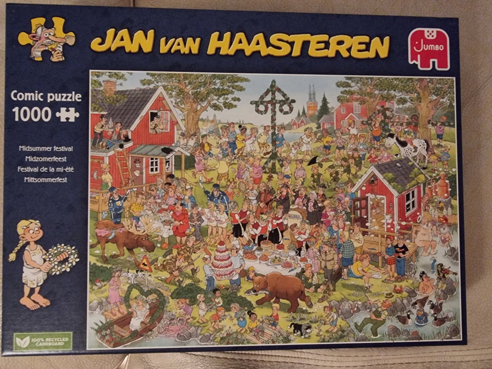 Jan van haasteren, puslespil