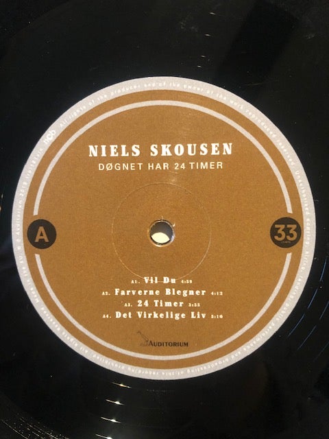 LP, Niels Skousen x 2, 2 titler