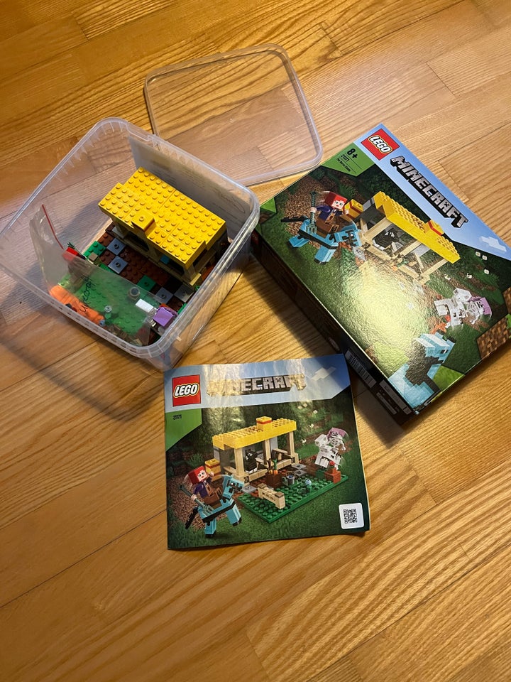 Lego Minecraft 21171