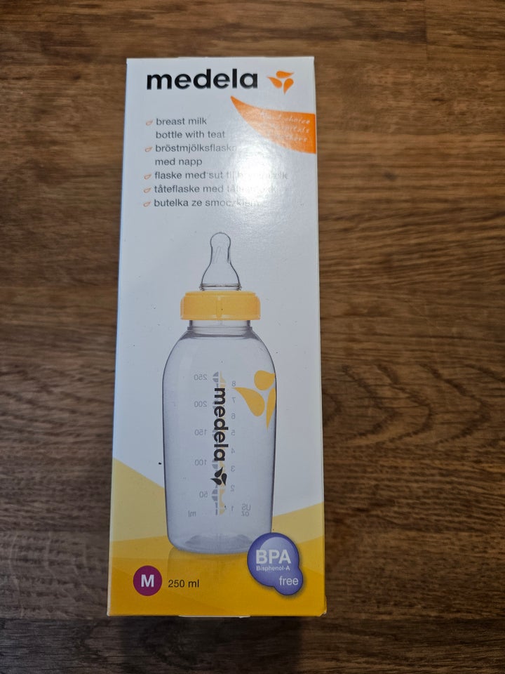 Sutteflaske, Medela - ny