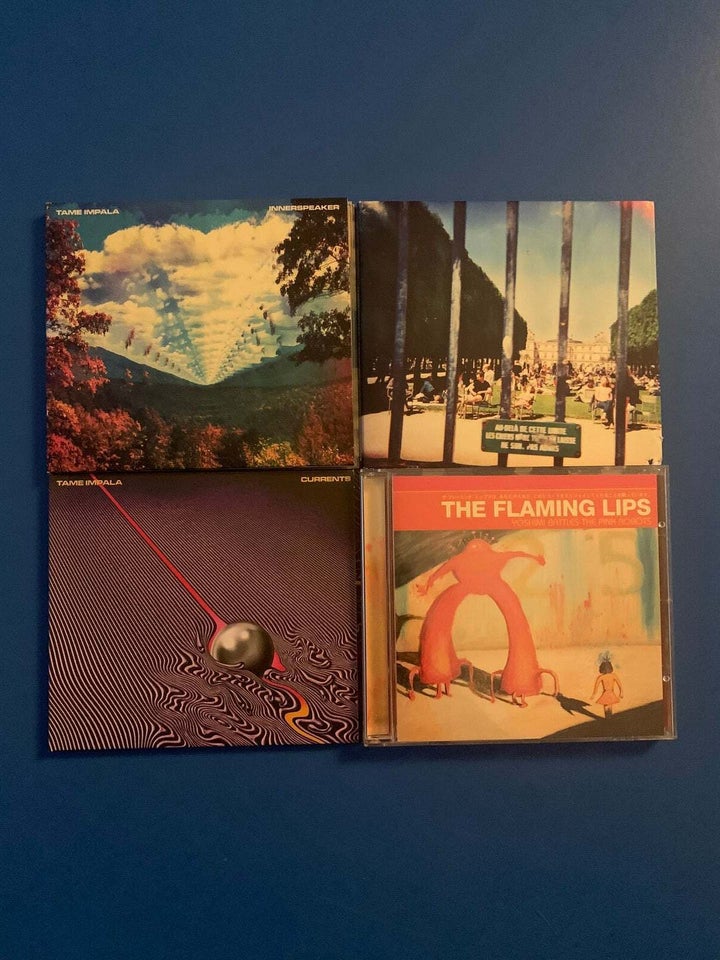 TAME IMPALA / FLAMING LIPS: 4 CD