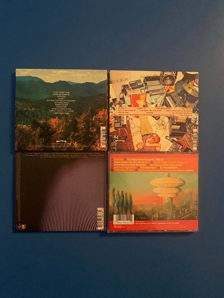 TAME IMPALA / FLAMING LIPS: 4 CD