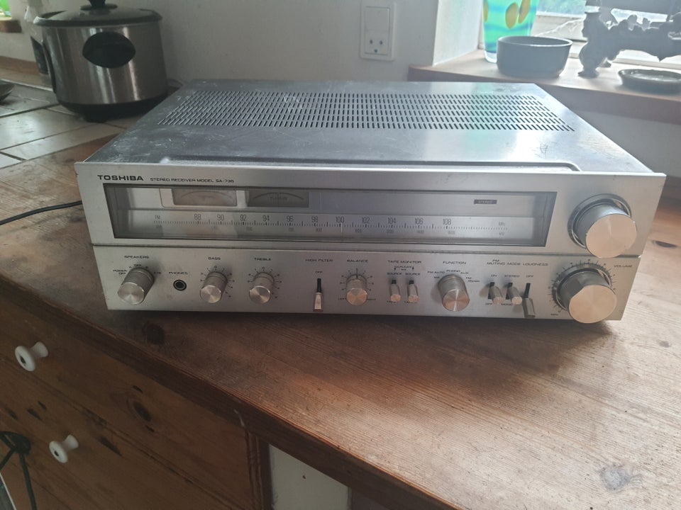 Receiver, Toshiba, Sa 735