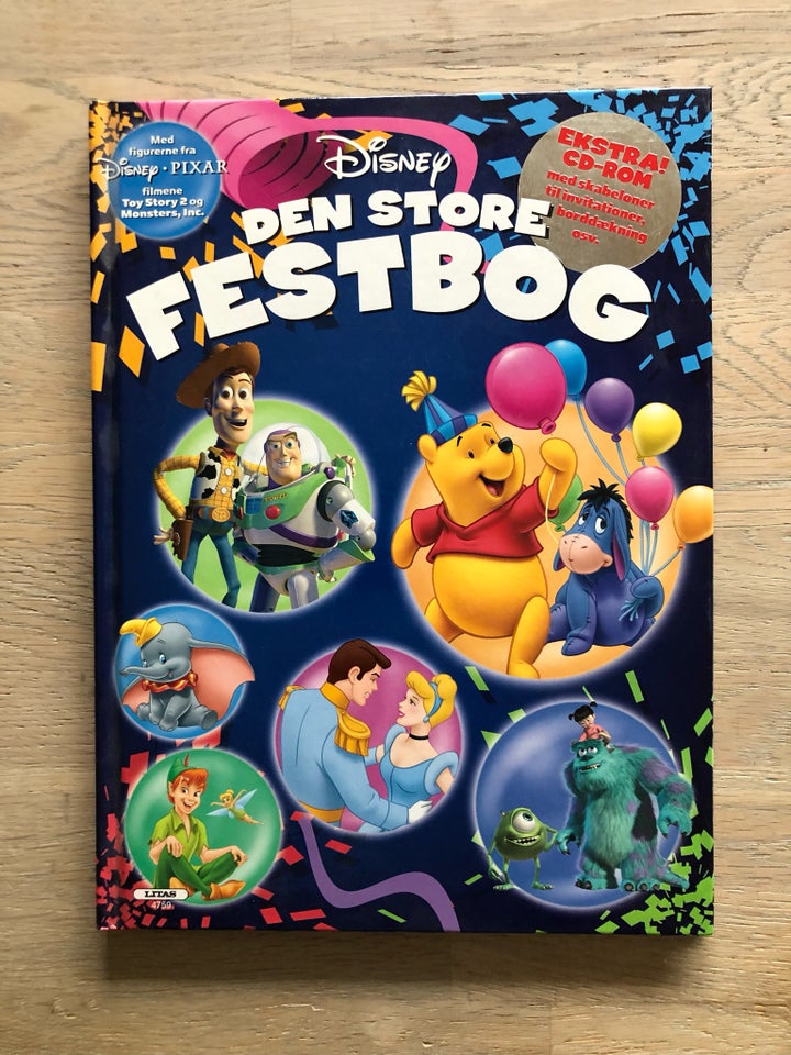 Den store festbog, Disney