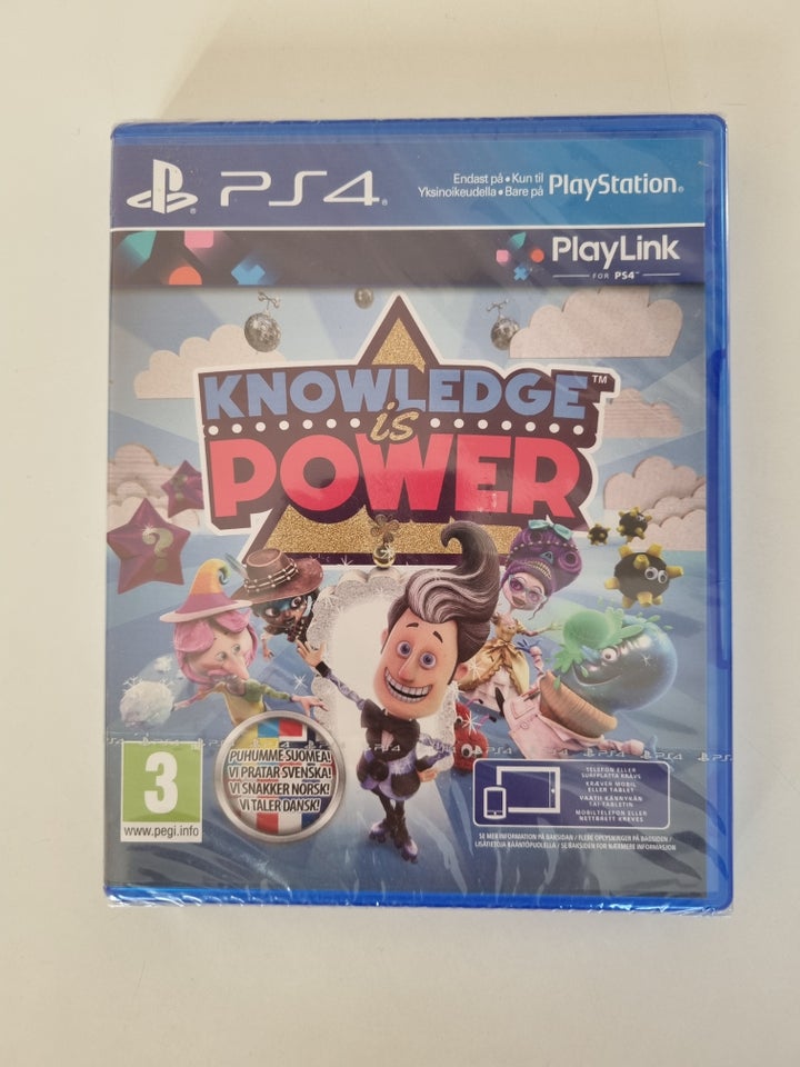 Knowledge is power, PS4, action