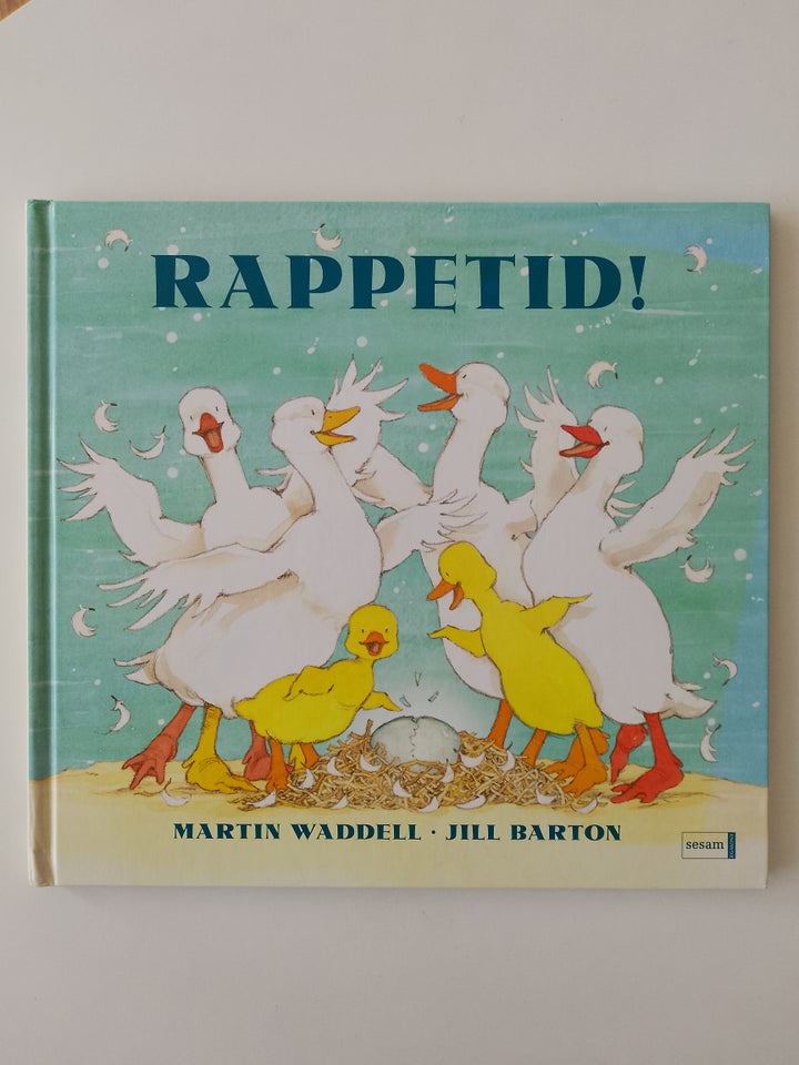 Rappetid!, Martin Waddell