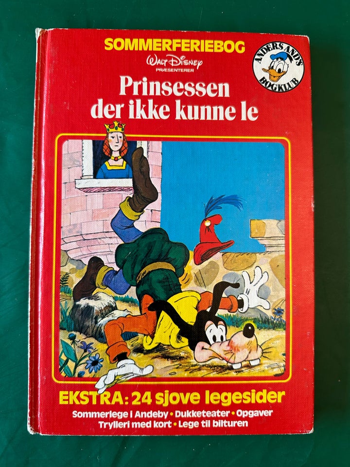 Prinsessen der ikke kunne le