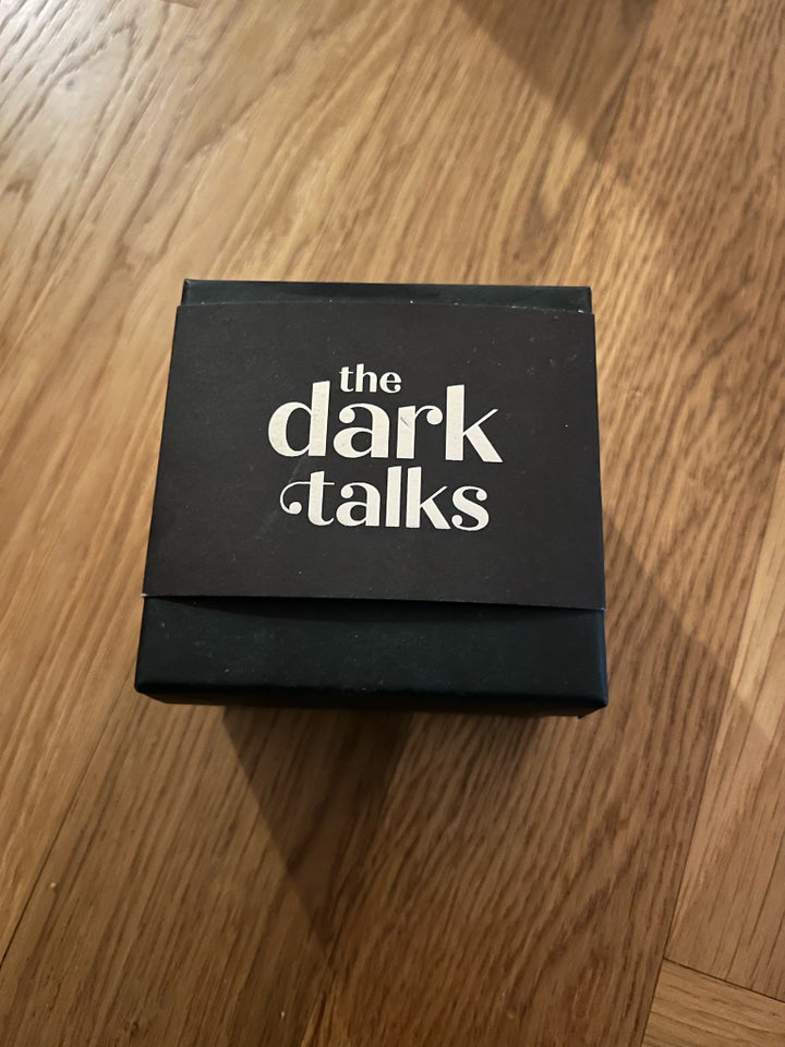 The Dark talks, Samtalespil, andet