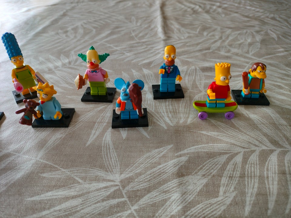 Lego andet Lego Simpsons Figur