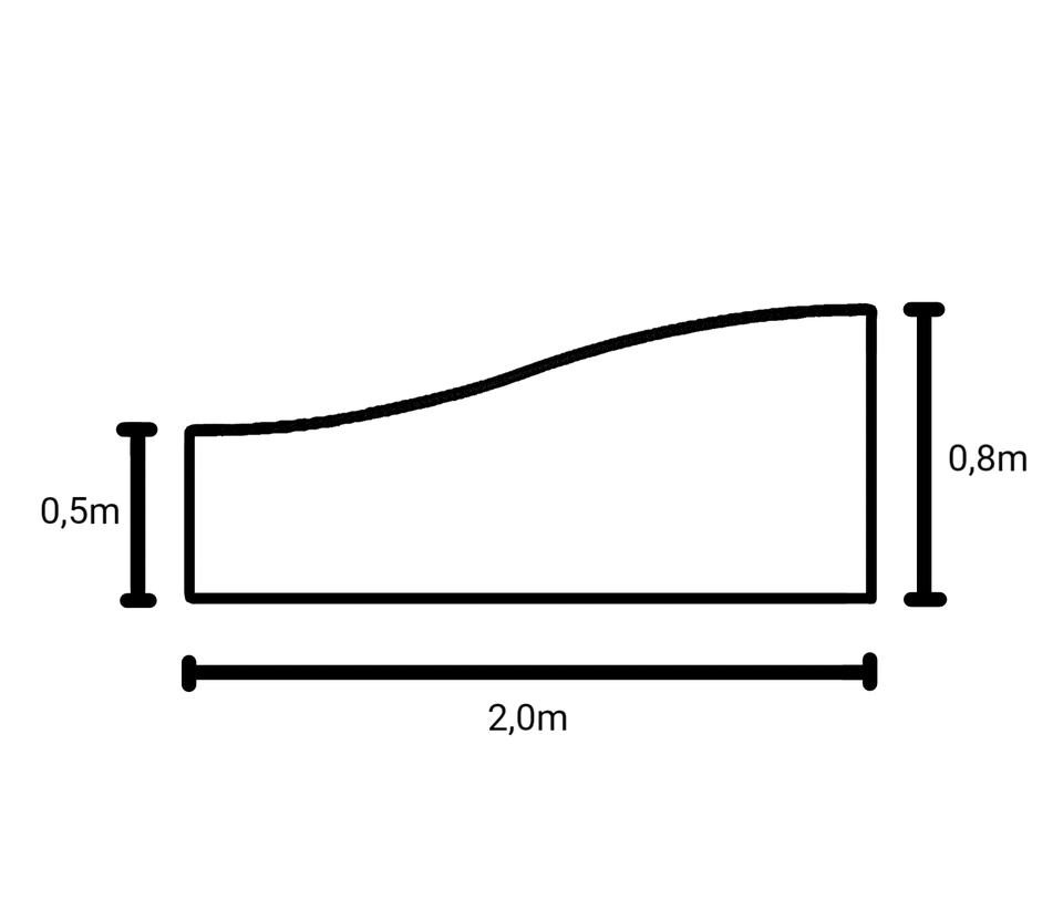 Skrive-/computerbord IKEA b: