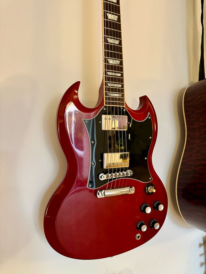 Elguitar, Gibson SG Standard